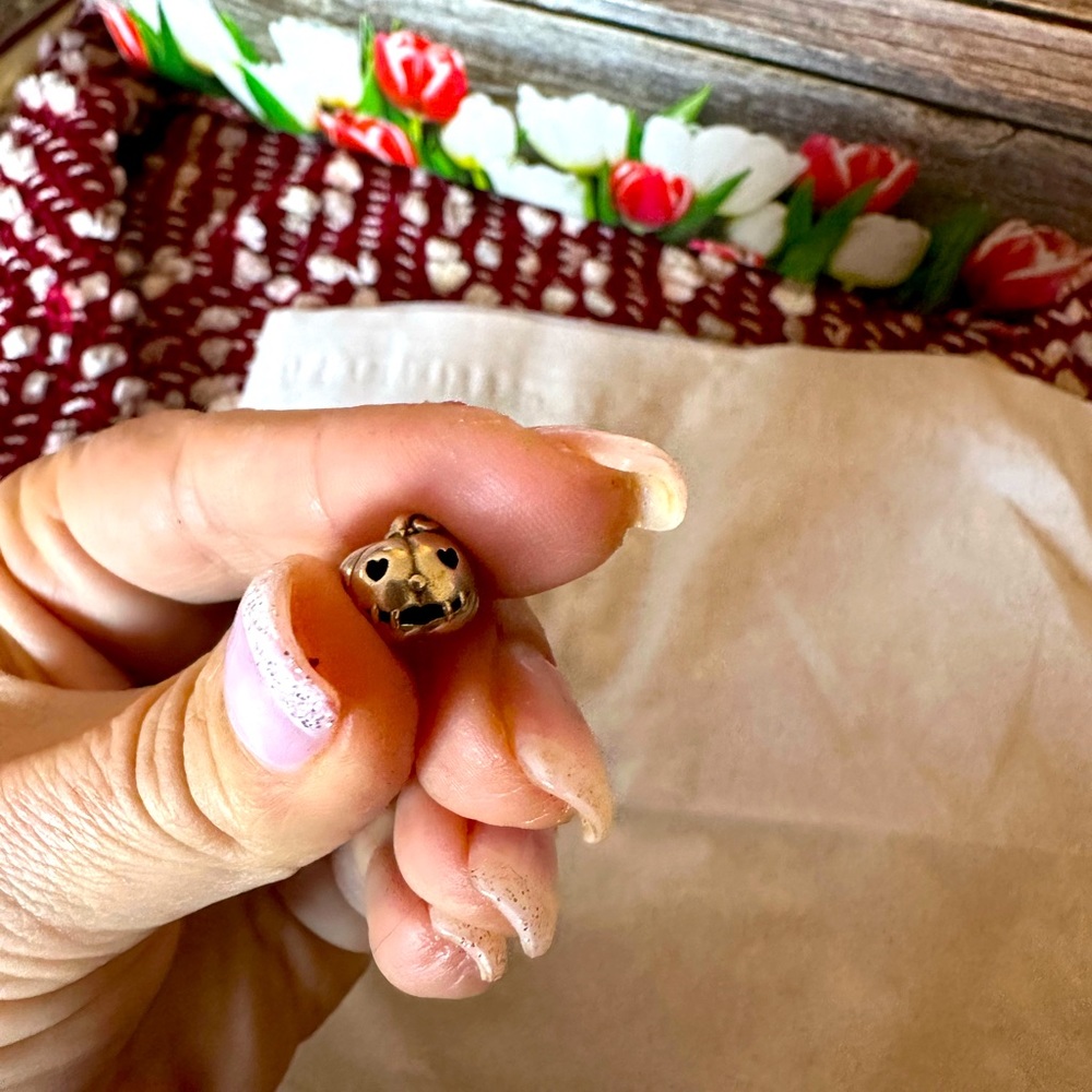 Pumpkin charm